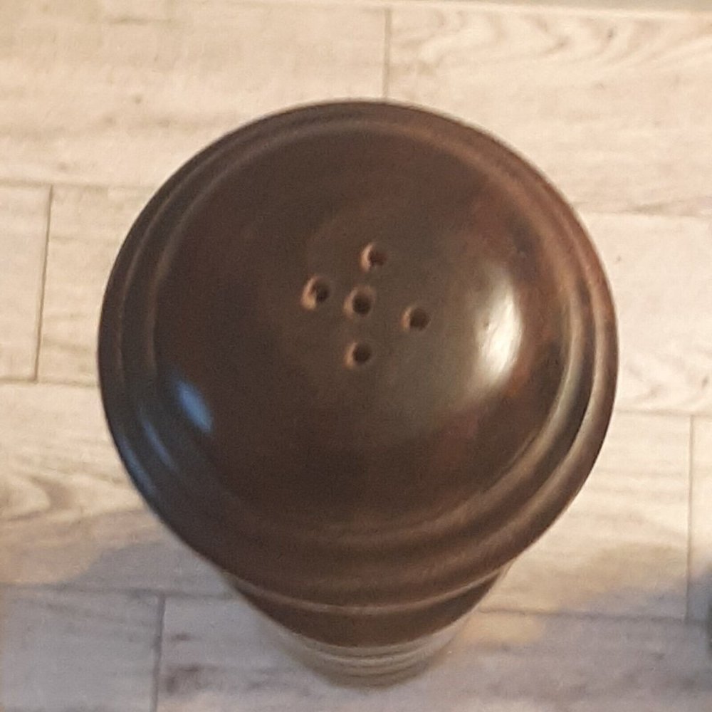 Vintage Himark Salt Shaker and Pepper Mill 14” Tall Brown Wooden Made in Japan - Picture 8 of 10
